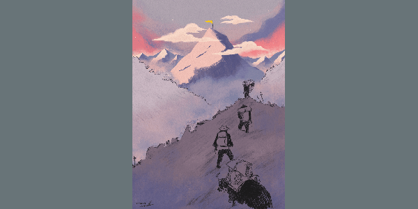 TENZONI, The Journey Up (2025)